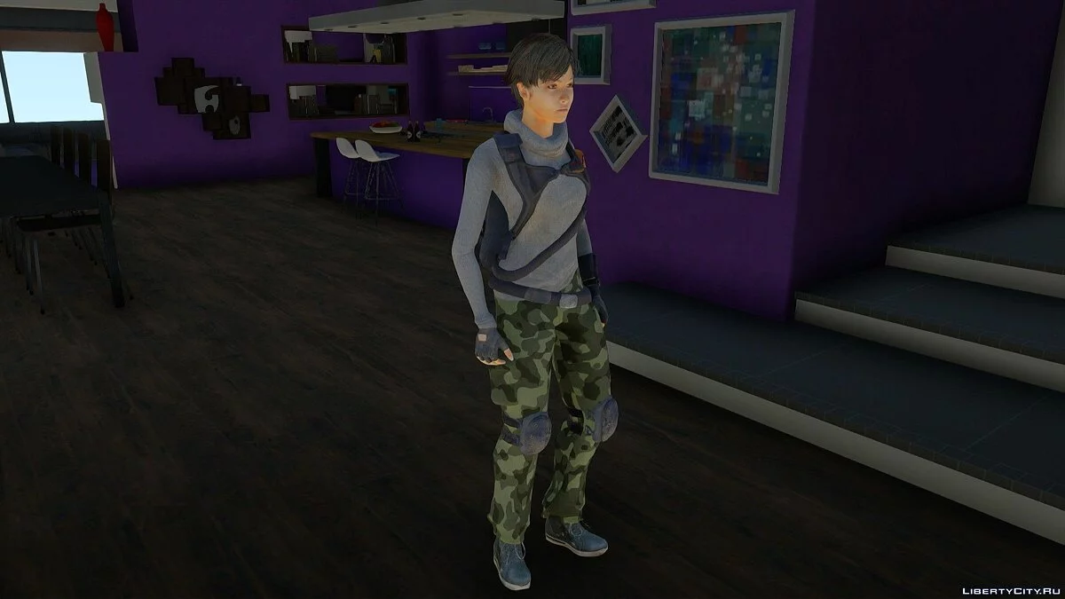 Инженер из Alone in the Dark: Illumination / GTA San Andreas