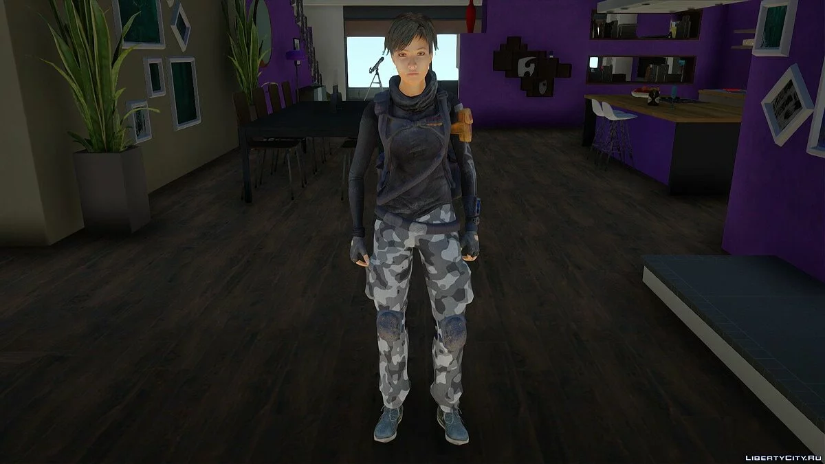 Инженер из Alone in the Dark: Illumination / GTA San Andreas