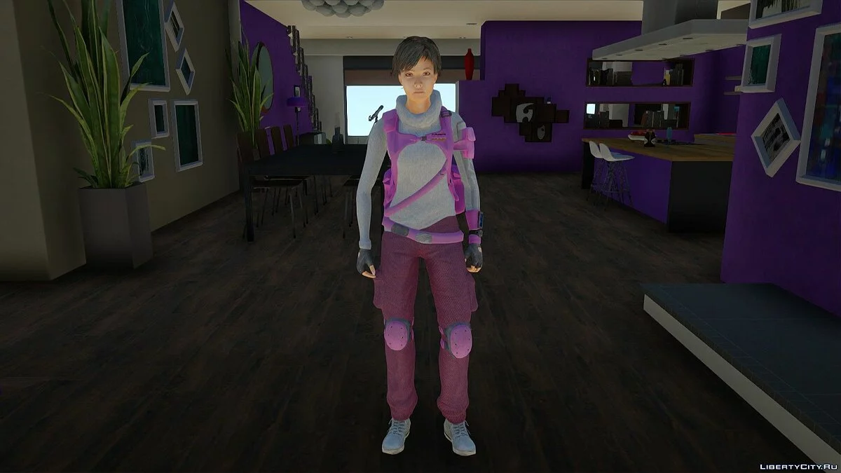 Инженер из Alone in the Dark: Illumination / GTA San Andreas
