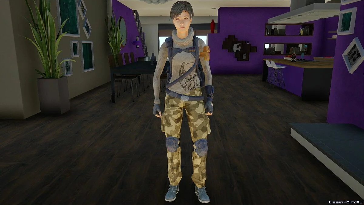 Инженер из Alone in the Dark: Illumination / GTA San Andreas