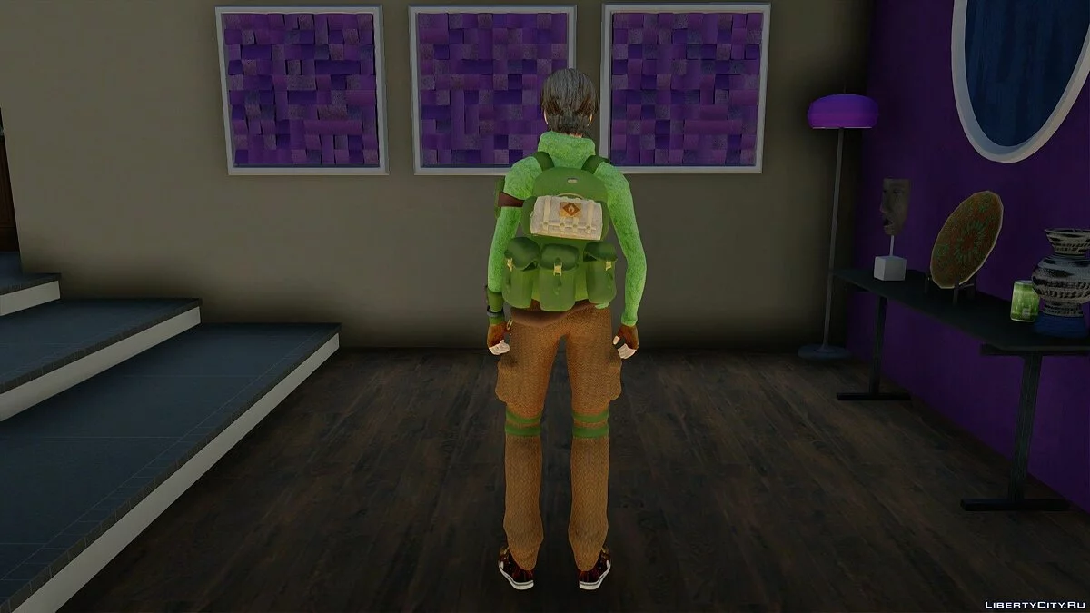 Инженер из Alone in the Dark: Illumination / GTA San Andreas