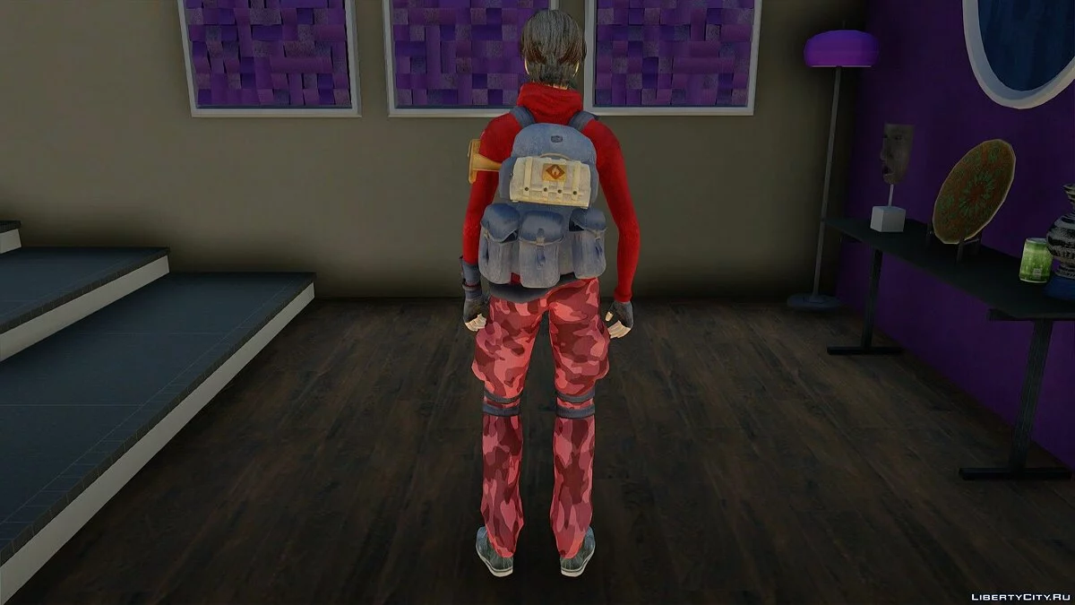 Инженер из Alone in the Dark: Illumination / GTA San Andreas