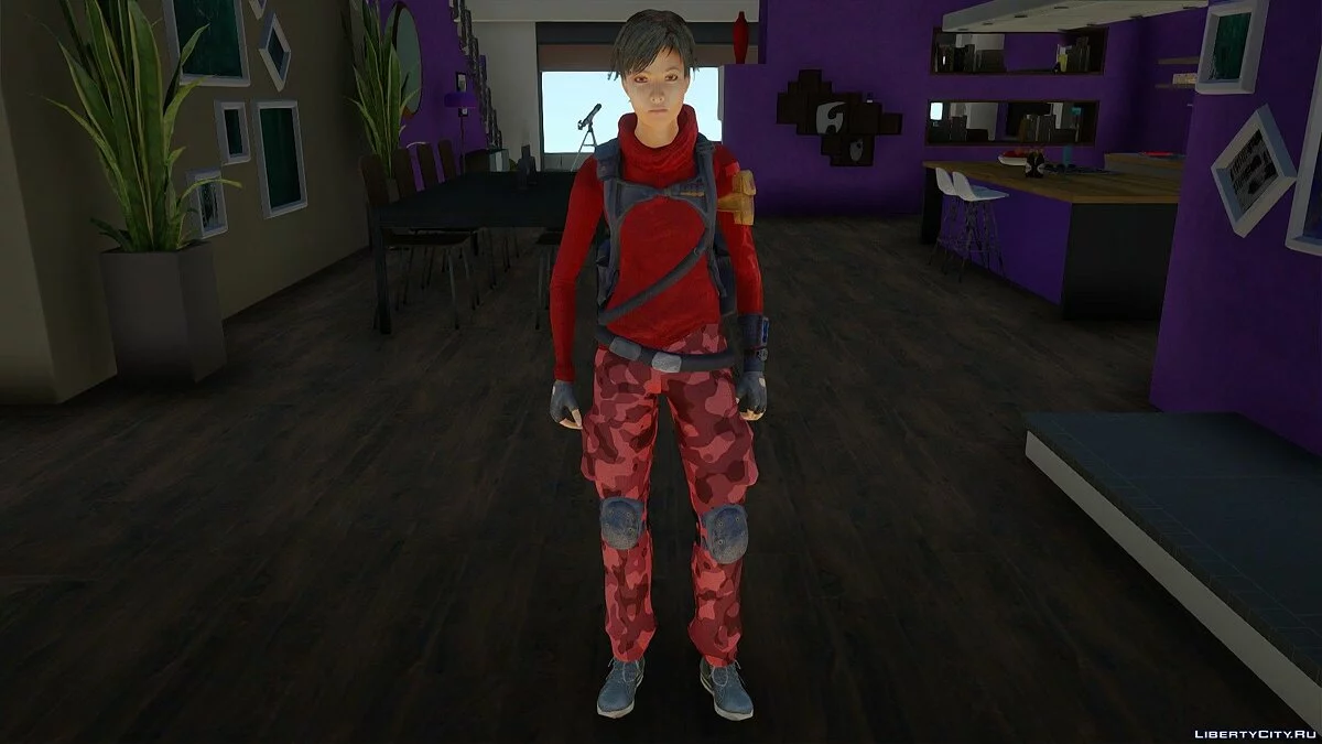 Инженер из Alone in the Dark: Illumination / GTA San Andreas