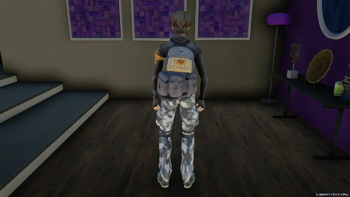Инженер из Alone in the Dark: Illumination / GTA San Andreas