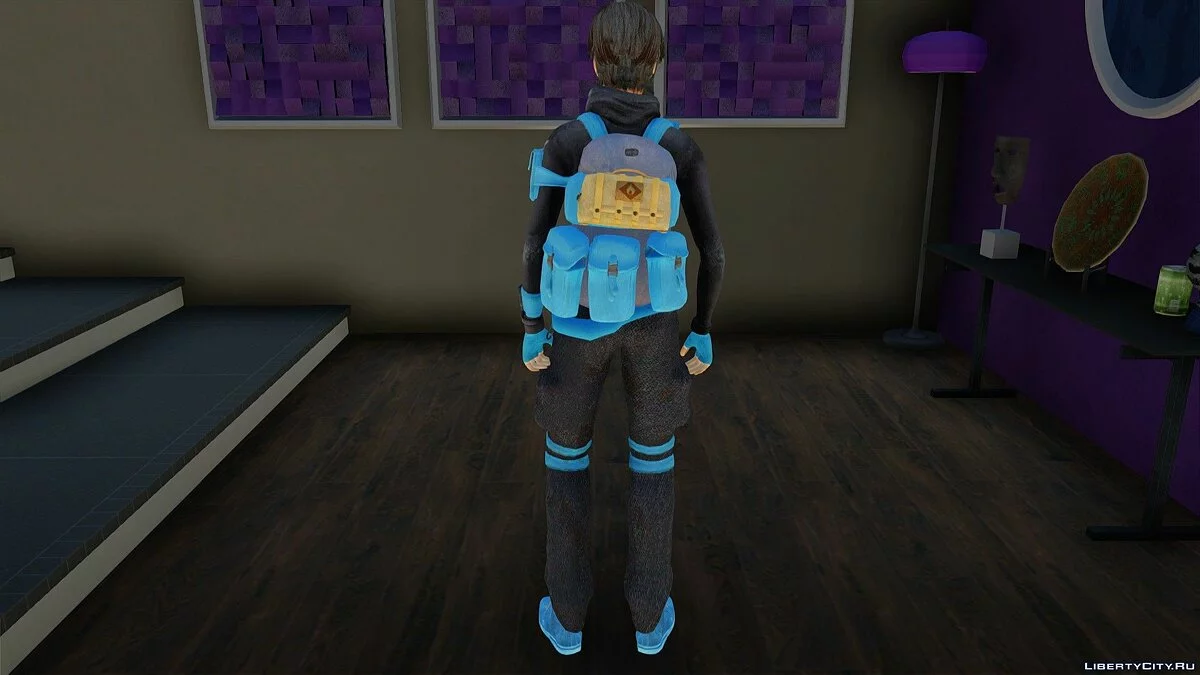 Инженер из Alone in the Dark: Illumination / GTA San Andreas