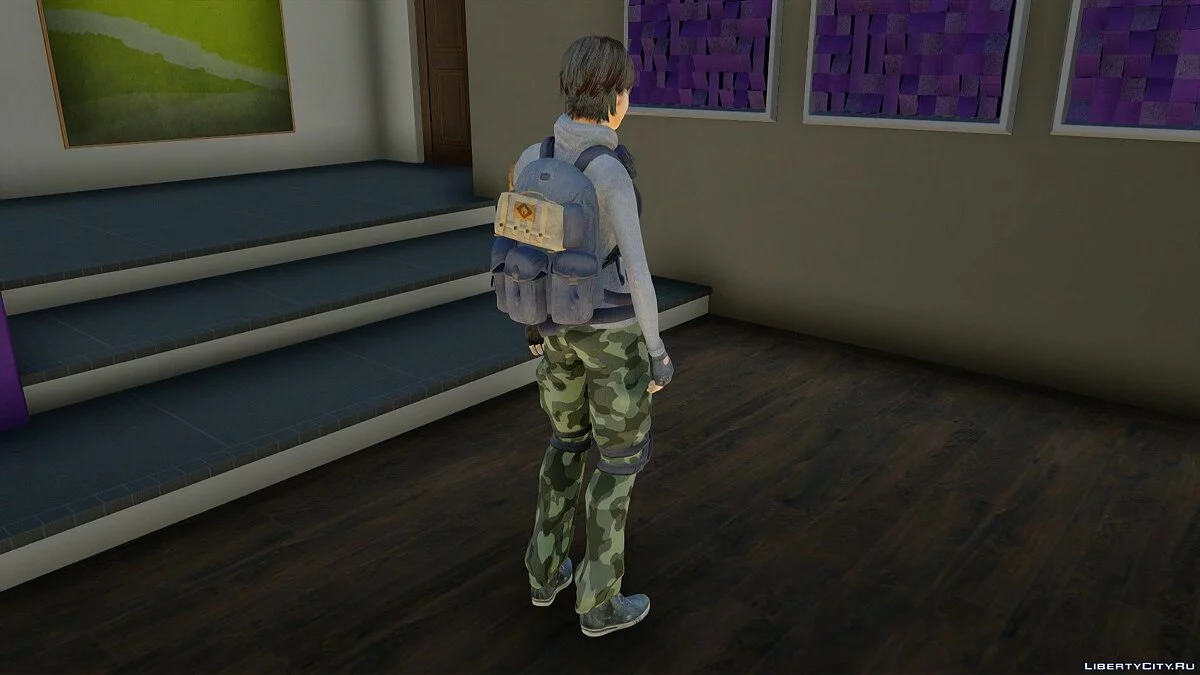 Инженер из Alone in the Dark: Illumination / GTA San Andreas