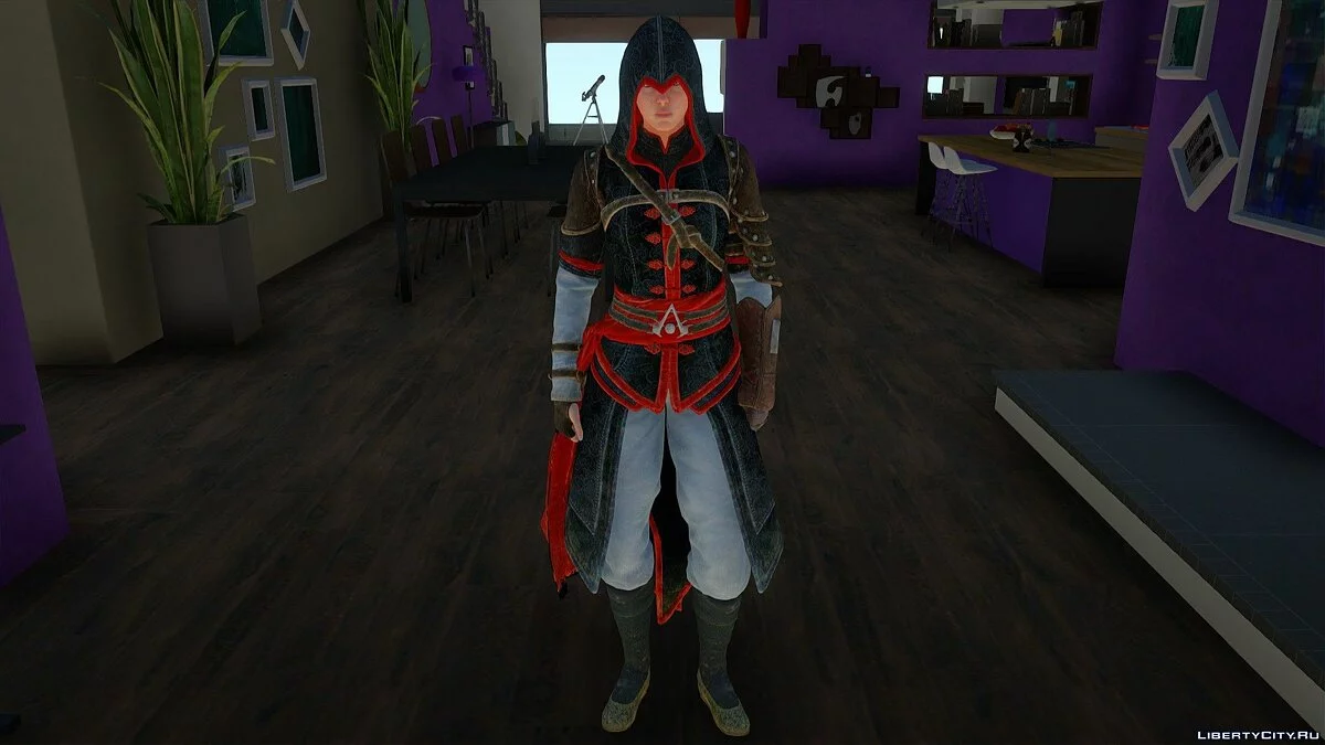 Иви Фрай из Assassin’s Creed Syndicate / GTA San Andreas