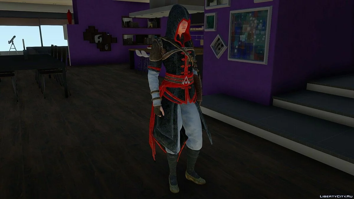 Иви Фрай из Assassin’s Creed Syndicate / GTA San Andreas