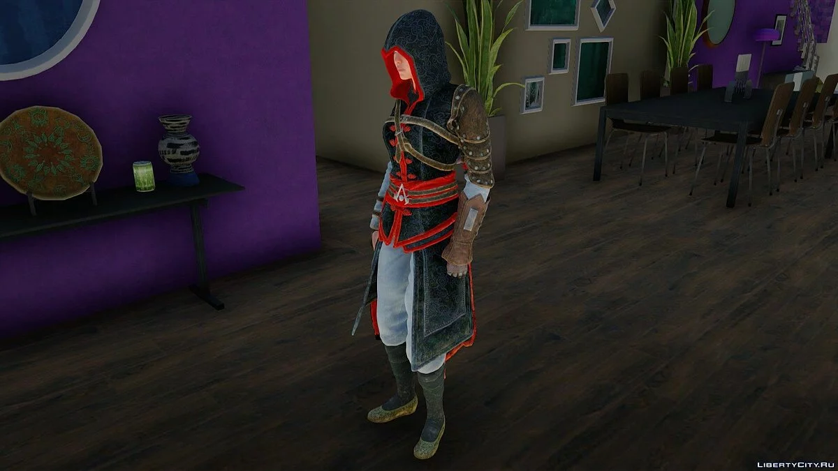 Иви Фрай из Assassin’s Creed Syndicate / GTA San Andreas