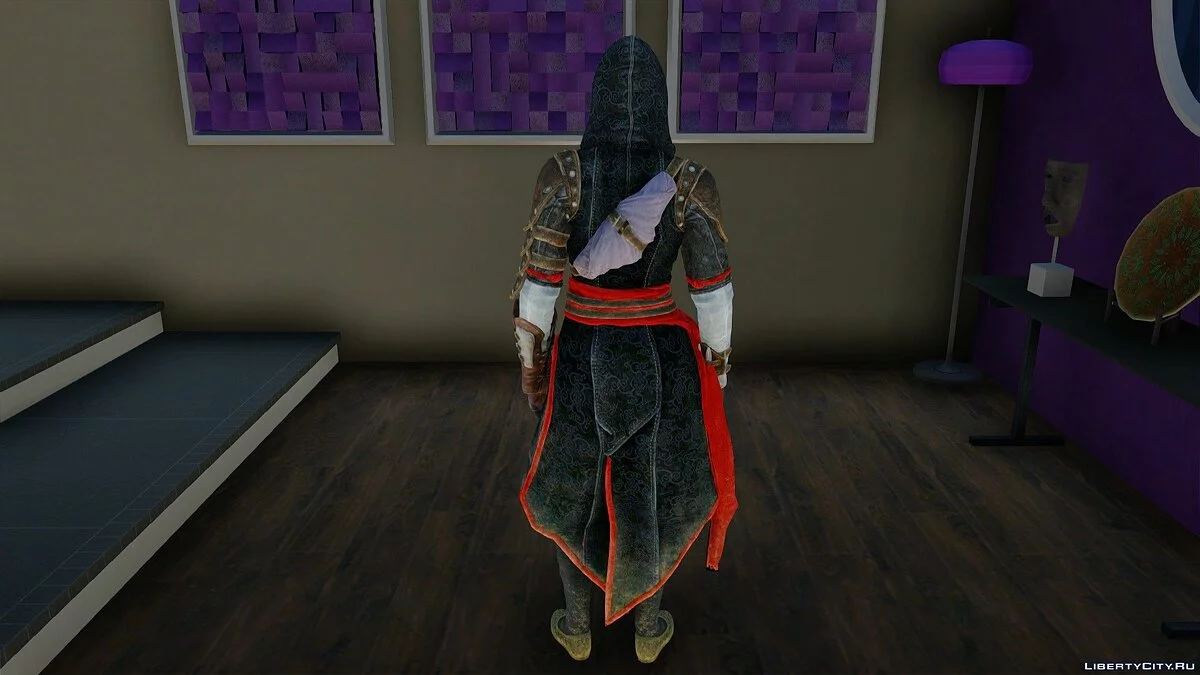 Иви Фрай из Assassin’s Creed Syndicate / GTA San Andreas