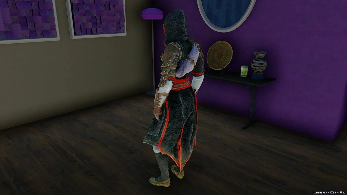 Иви Фрай из Assassin’s Creed Syndicate / GTA San Andreas