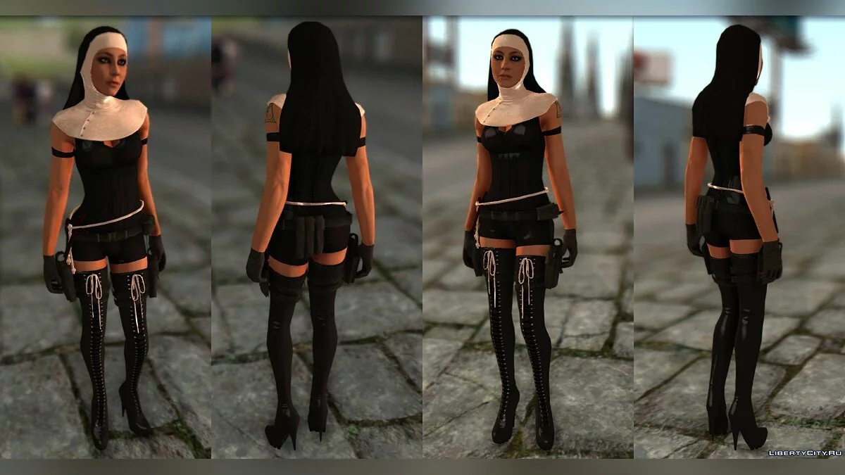 Jacqueline Moorehead [Hitman: Absolution] / GTA San Andreas
