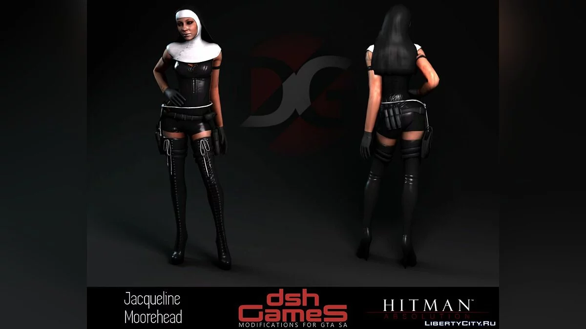 Jacqueline Moorehead [Hitman: Absolution] / GTA San Andreas