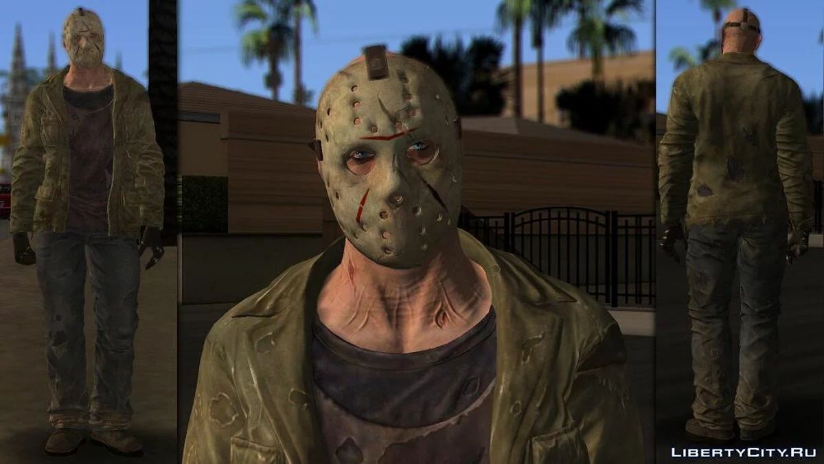 Jason Voorhees [Mortal Kombat X] / GTA San Andreas