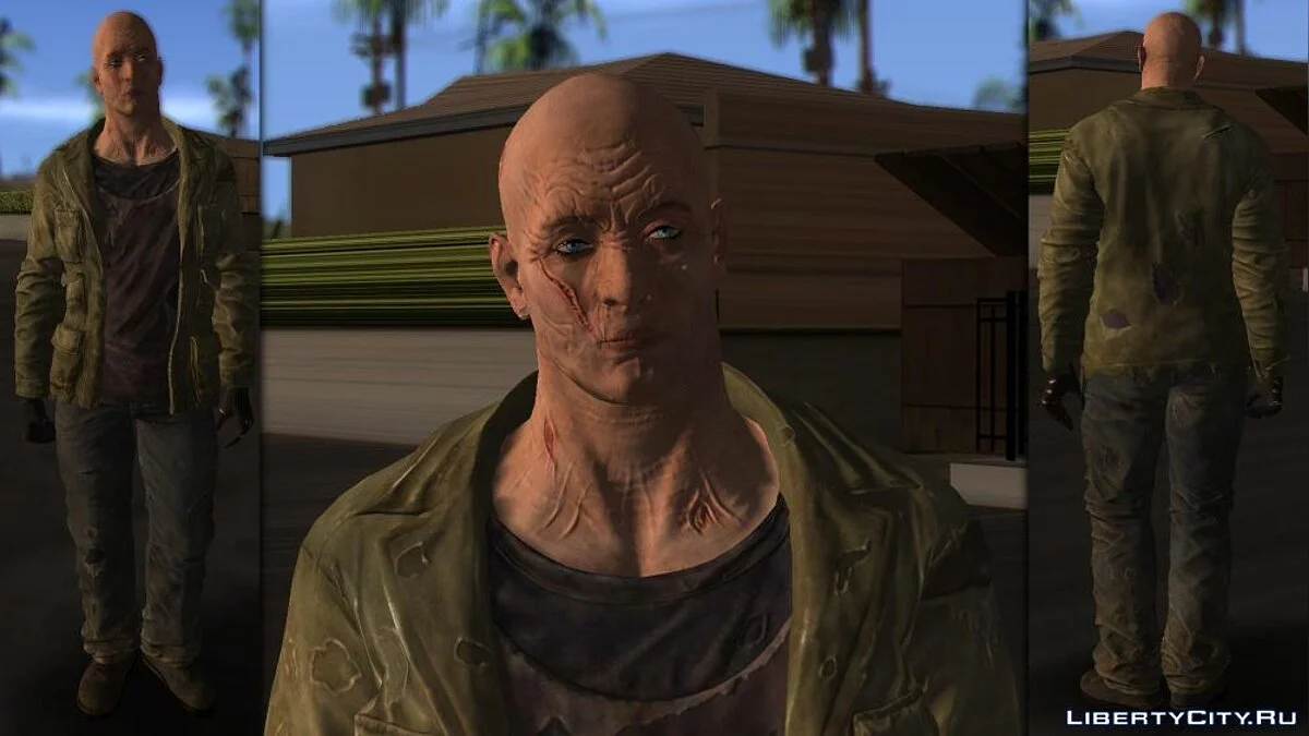 Jason Voorhees [Mortal Kombat X] / GTA San Andreas