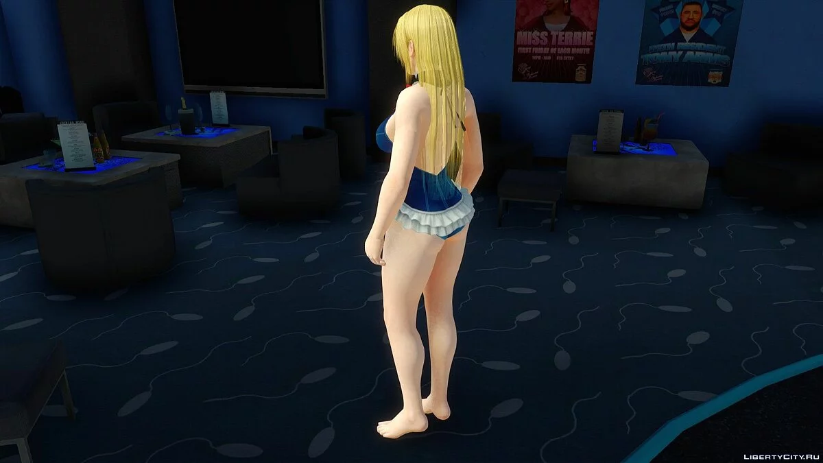 Хелена Дуглас BattleSuit / GTA San Andreas