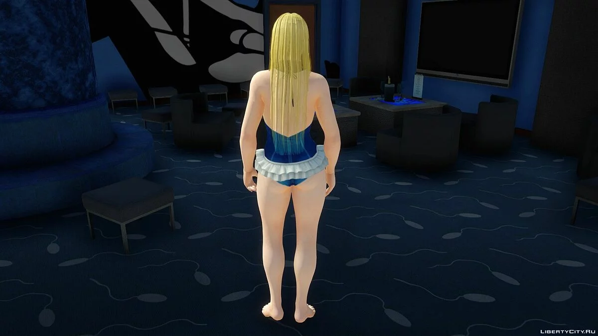 Хелена Дуглас BattleSuit / GTA San Andreas