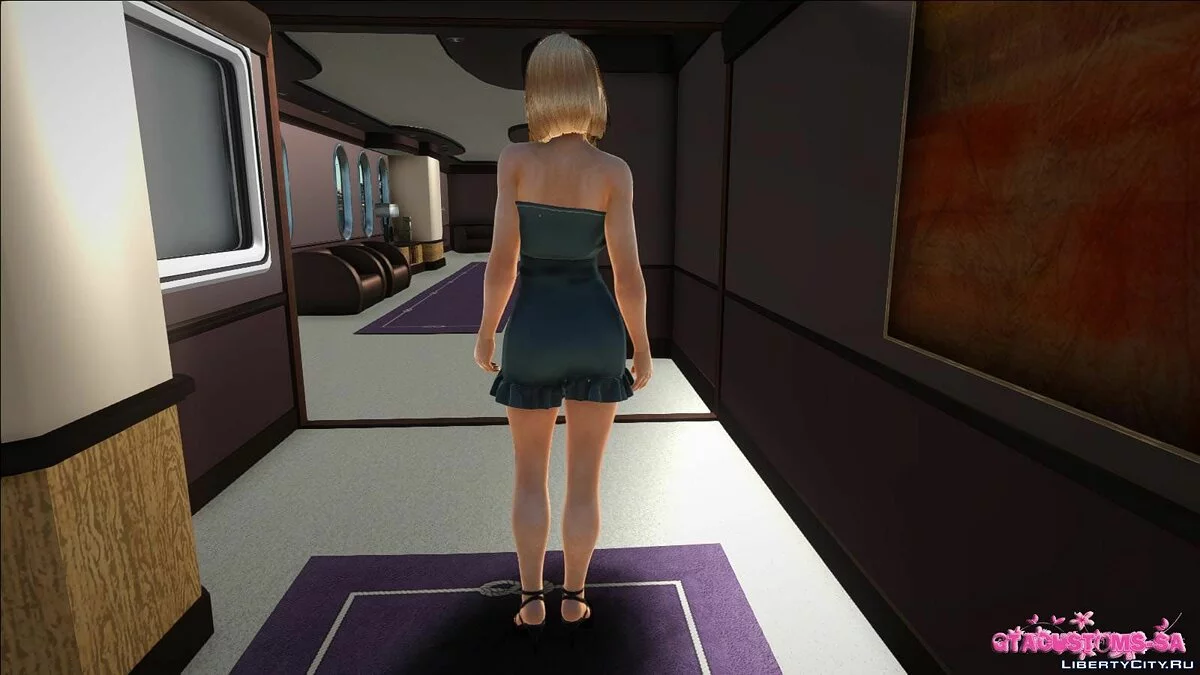 Хелена Дуглас в повседневной одежде v22 / GTA San Andreas