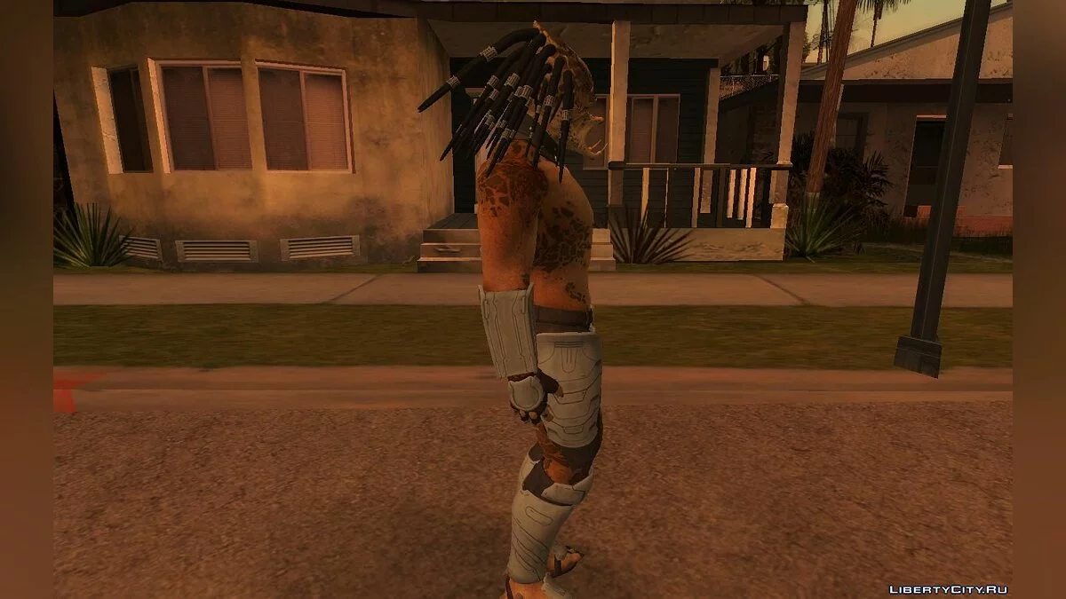 Хищник  / GTA San Andreas