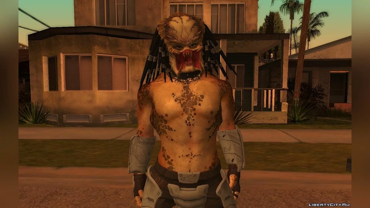 Хищник  / GTA San Andreas