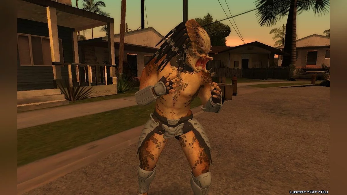 Хищник  / GTA San Andreas