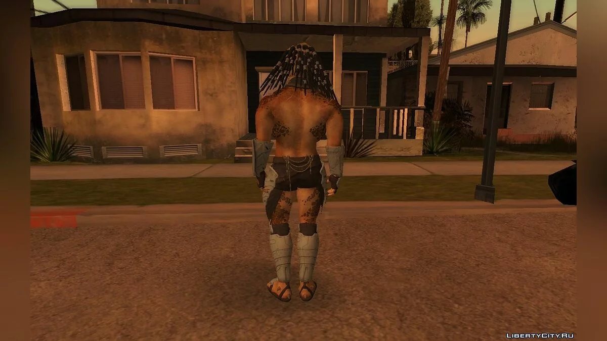 Хищник  / GTA San Andreas
