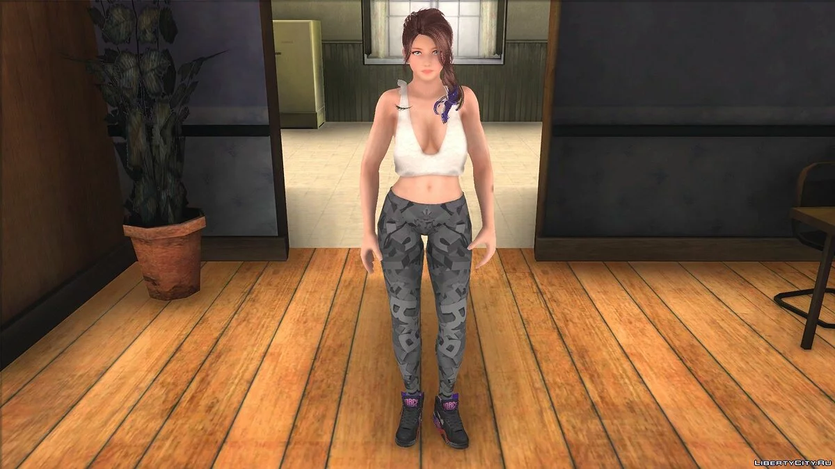 Хитоми в повседневной одежде / GTA San Andreas