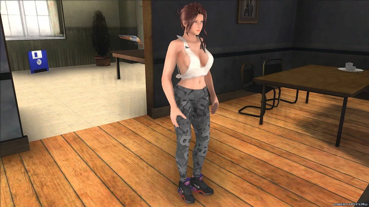 Хитоми в повседневной одежде / GTA San Andreas
