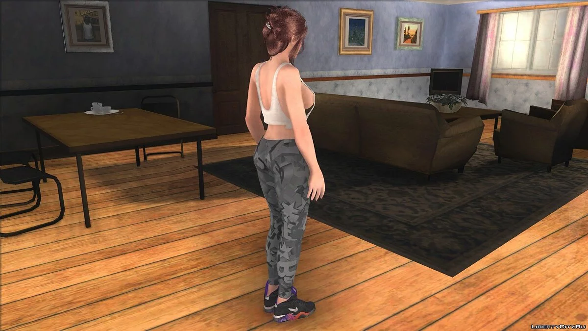Хитоми в повседневной одежде / GTA San Andreas