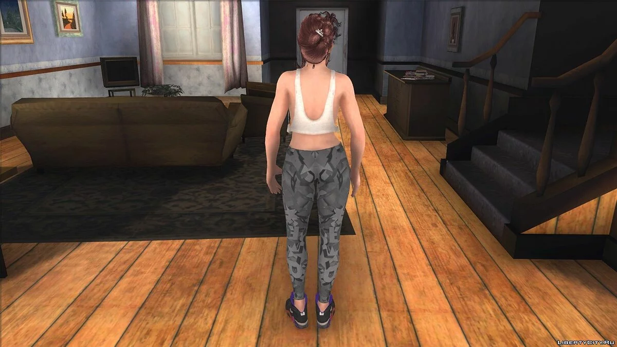 Хитоми в повседневной одежде / GTA San Andreas