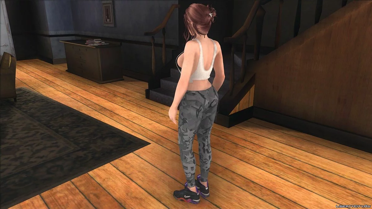 Хитоми в повседневной одежде / GTA San Andreas