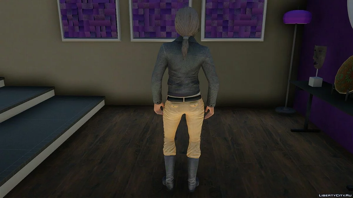 Хлоя Фрейзер из Uncharted 3: Drake’s Deception / GTA San Andreas