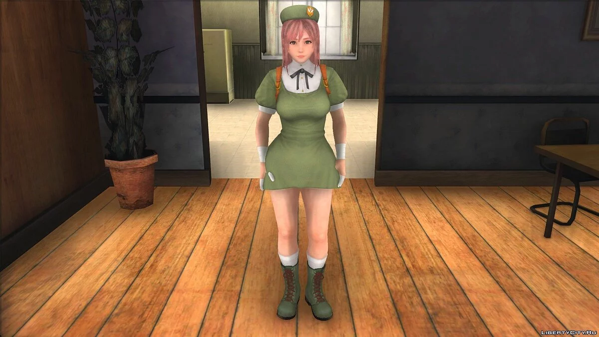 Хонока Hinako Shijo / GTA San Andreas