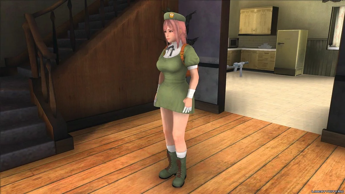 Хонока Hinako Shijo / GTA San Andreas
