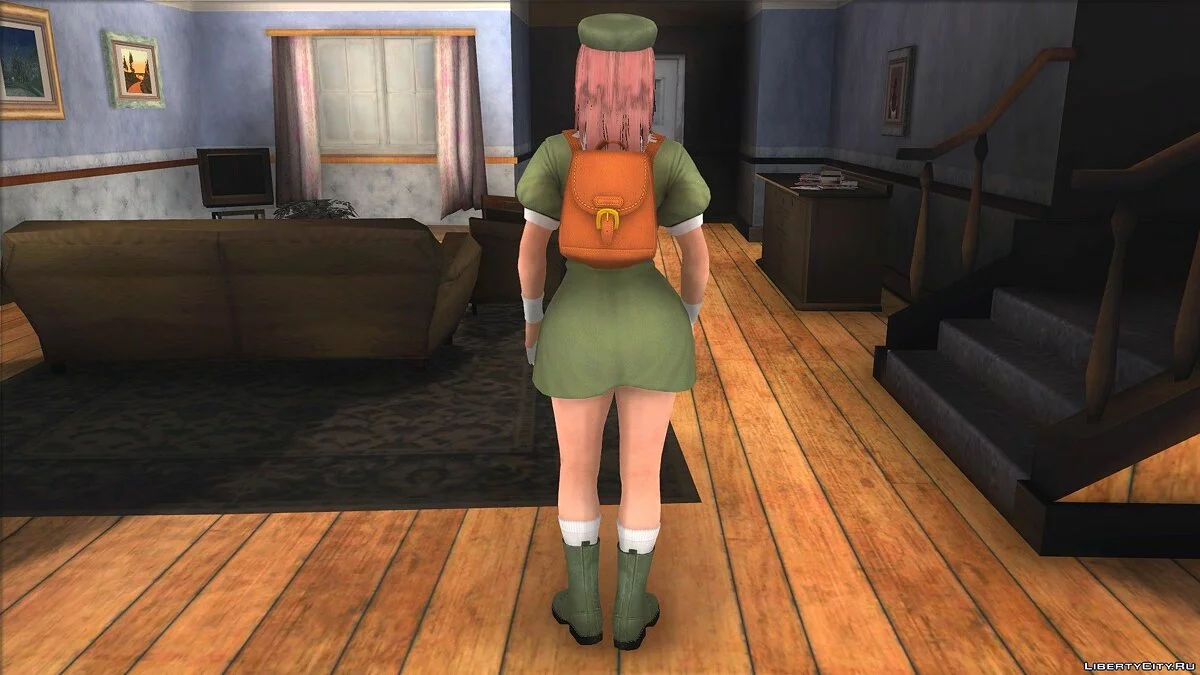 Хонока Hinako Shijo / GTA San Andreas