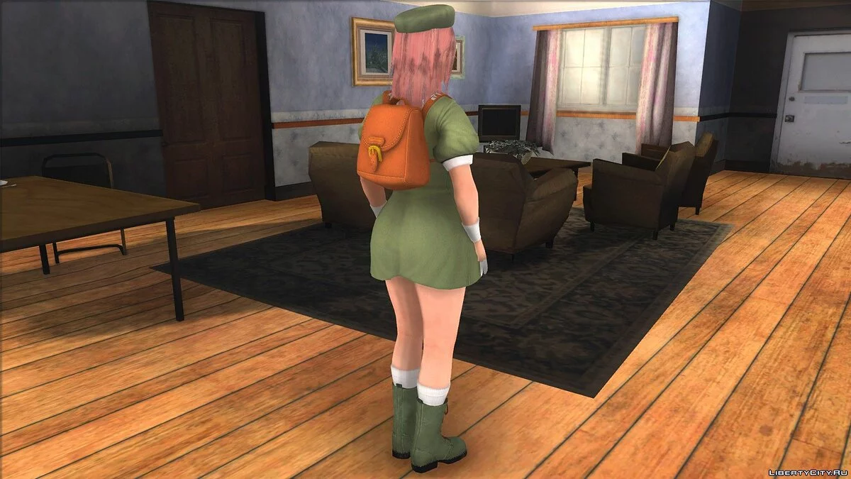 Хонока Hinako Shijo / GTA San Andreas