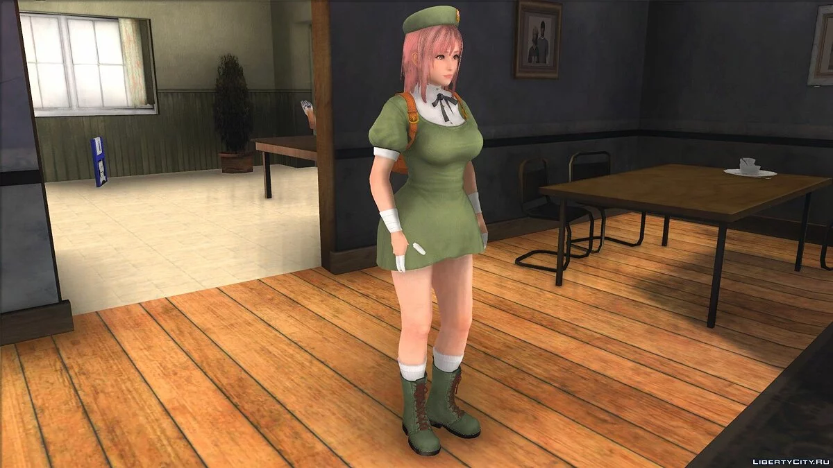Хонока Hinako Shijo / GTA San Andreas