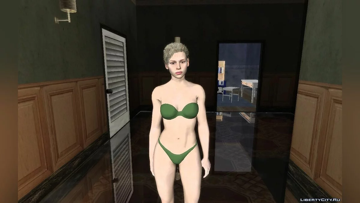 Кэсси в бикини / GTA San Andreas
