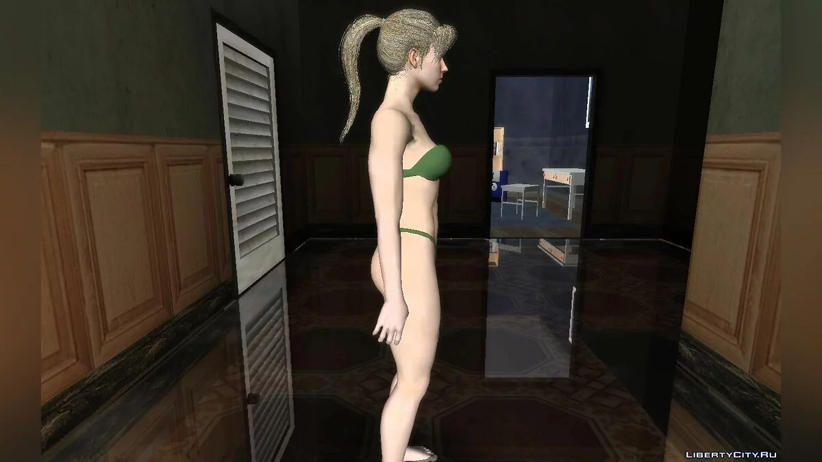 Кэсси в бикини / GTA San Andreas