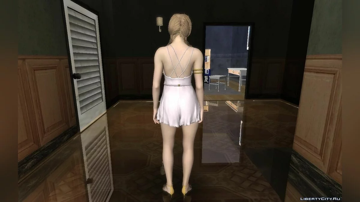 Кэтрин Уоррен из игры Resident Evil 2 / GTA San Andreas
