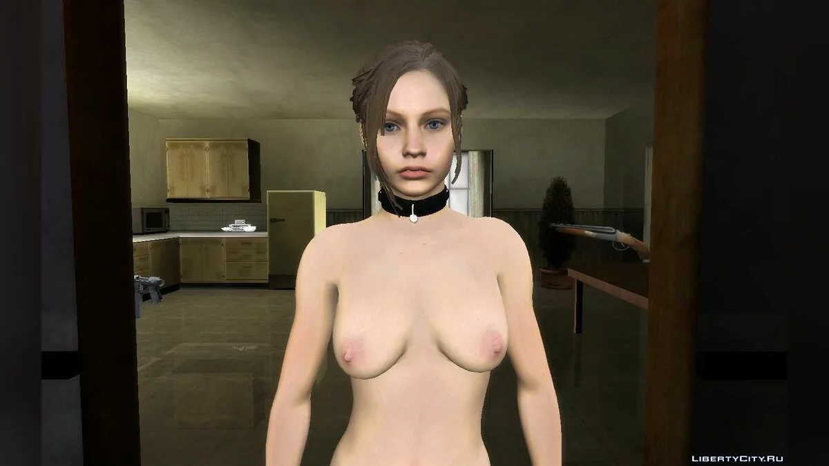 Клэр Редфилд нудистка / GTA San Andreas