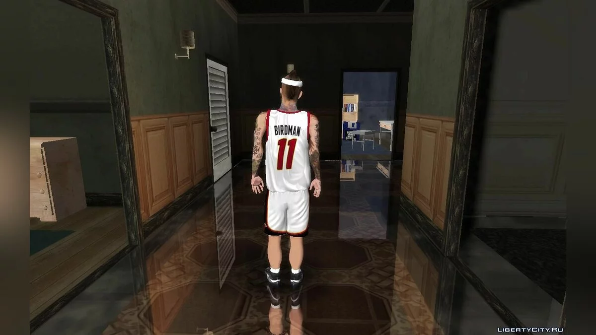 Крис Андерсен (Miami Heat) / GTA San Andreas