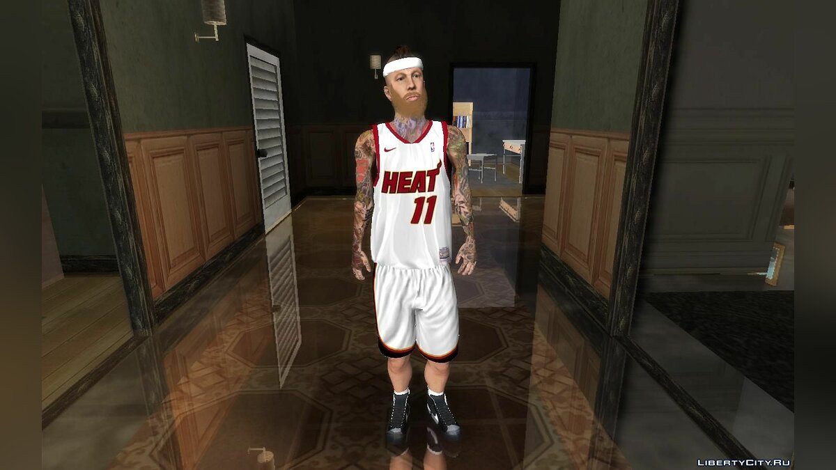 Скачать Крис Андерсен (Miami Heat) для GTA San Andreas