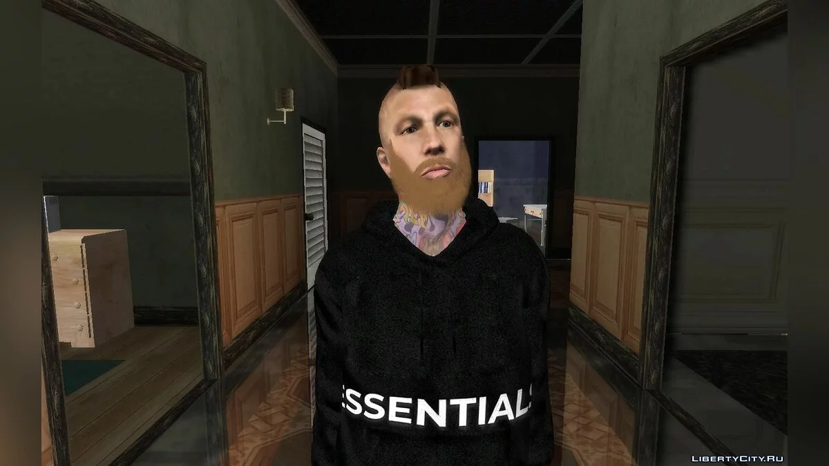 Крис Андерсен / GTA San Andreas