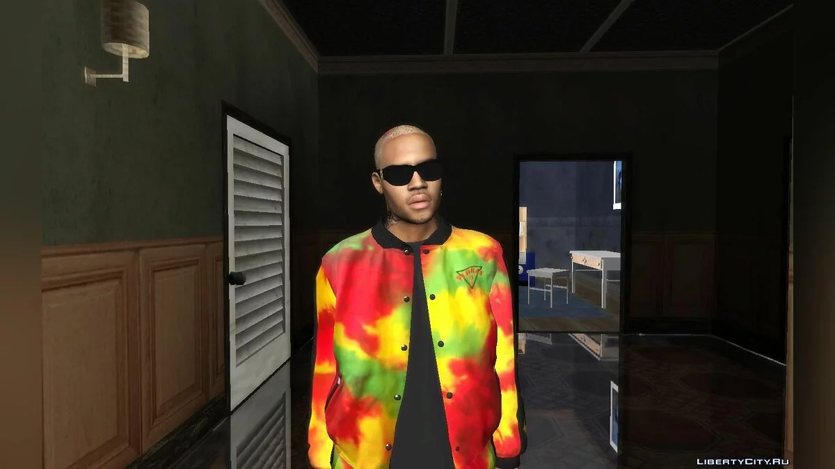 Крис Браун / GTA San Andreas