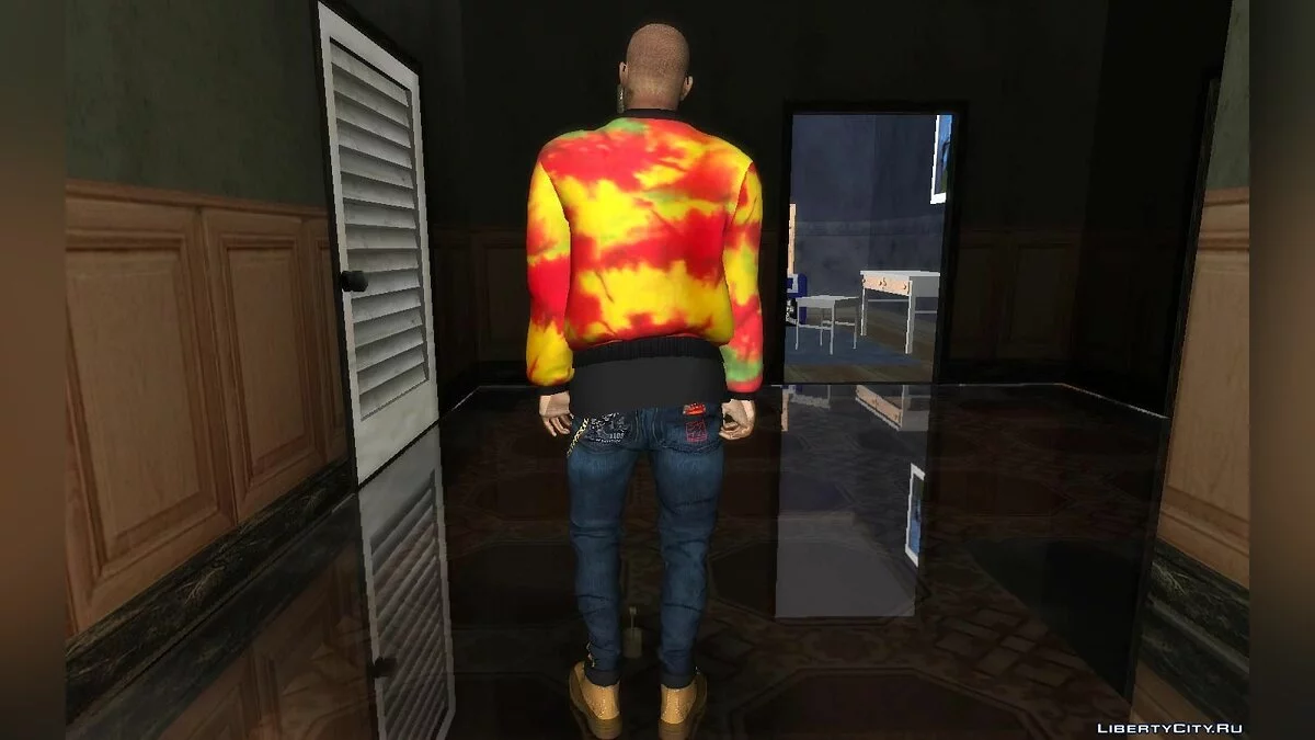 Крис Браун / GTA San Andreas
