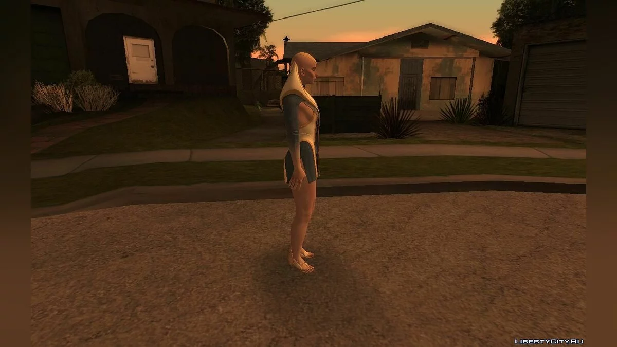 Кроника из Mortal Kombat / GTA San Andreas