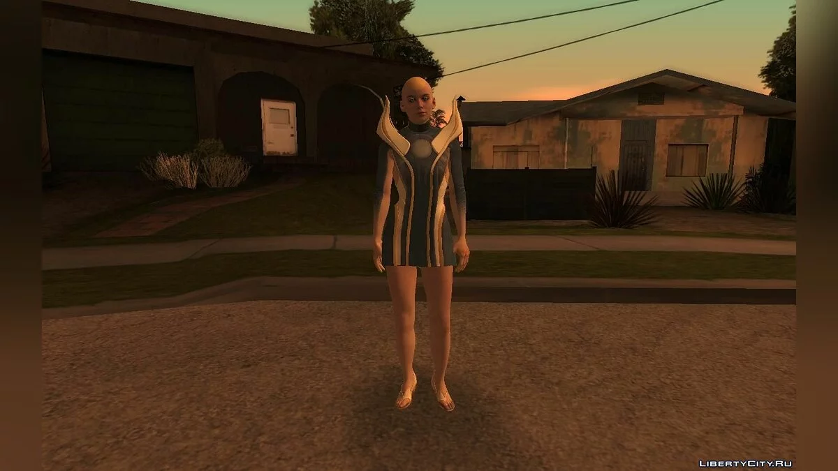 Кроника из Mortal Kombat / GTA San Andreas