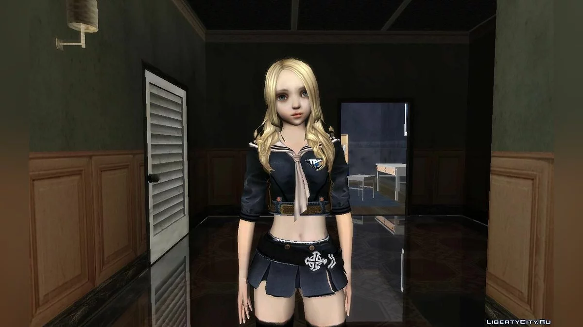 Кукла / GTA San Andreas