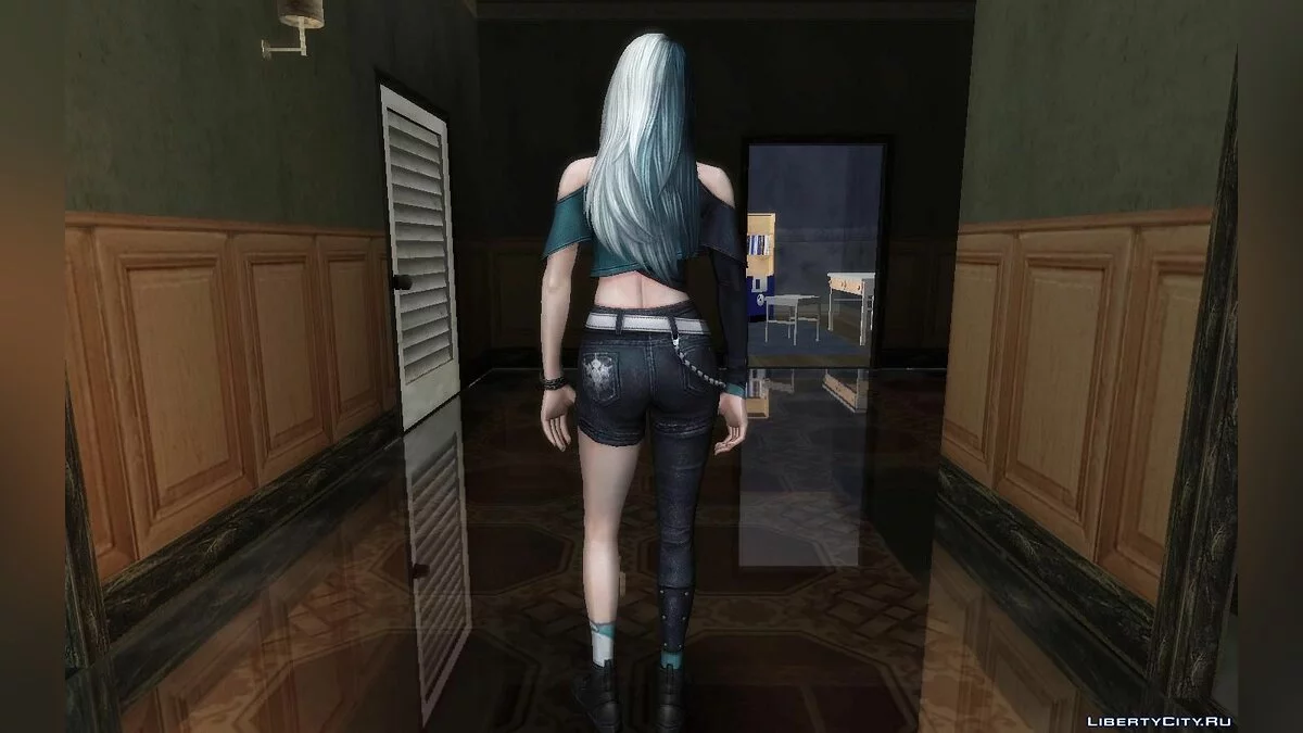 Luna Snow из Marvel Future Fight / GTA San Andreas